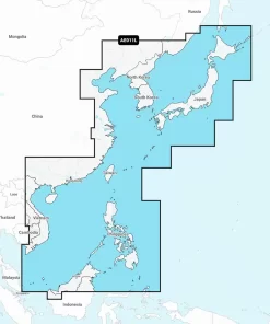 Garmin Navionics Vision+ NVAE011L - China Sea & Japan - Marine Chart