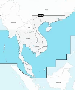 Garmin Navionics Vision+ NVAE020R - South China & Andaman Seas - Marine Chart