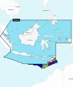 Garmin Navionics Vision+ NVAE023R - Java & Borneo - Marine Chart