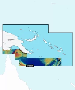 Garmin Navionics Vision+ NVAE025R - Papua New Guinea & Solomon Islands - Marine Chart