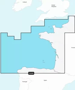 Garmin Navionics Vision+ NVEU008R - Bay of Biscay - Marine Chart