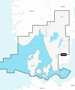 Garmin Navionics Vision+ NVEU042R - Oslo to Trelleborg - Marine Chart