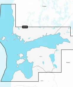Garmin Navionics Vision+ NVEU050R - Gulf of Finland & Riga - Marine Chart