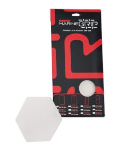 Harken Marine Grip Tape - Honeycomb - Translucent White - 12 Pieces