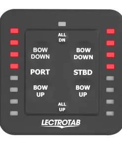 Lectrotab One-Touch Leveling LED Control