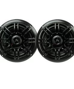Milennia 6.5" SPK652S Speakers - 150W - Black