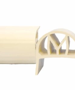 Monarch Nor'Easter M-Fender - 4' - White - 2 x 4 Mounting