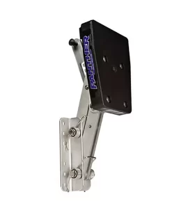 Panther Marine Outboard Motor Bracket - Aluminum - Max 20HP