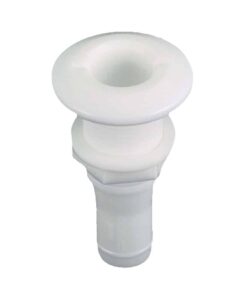 Perko 1-1/2" Thru-Hull Fitting f/Hose Plastic MADE IN THE  USA
