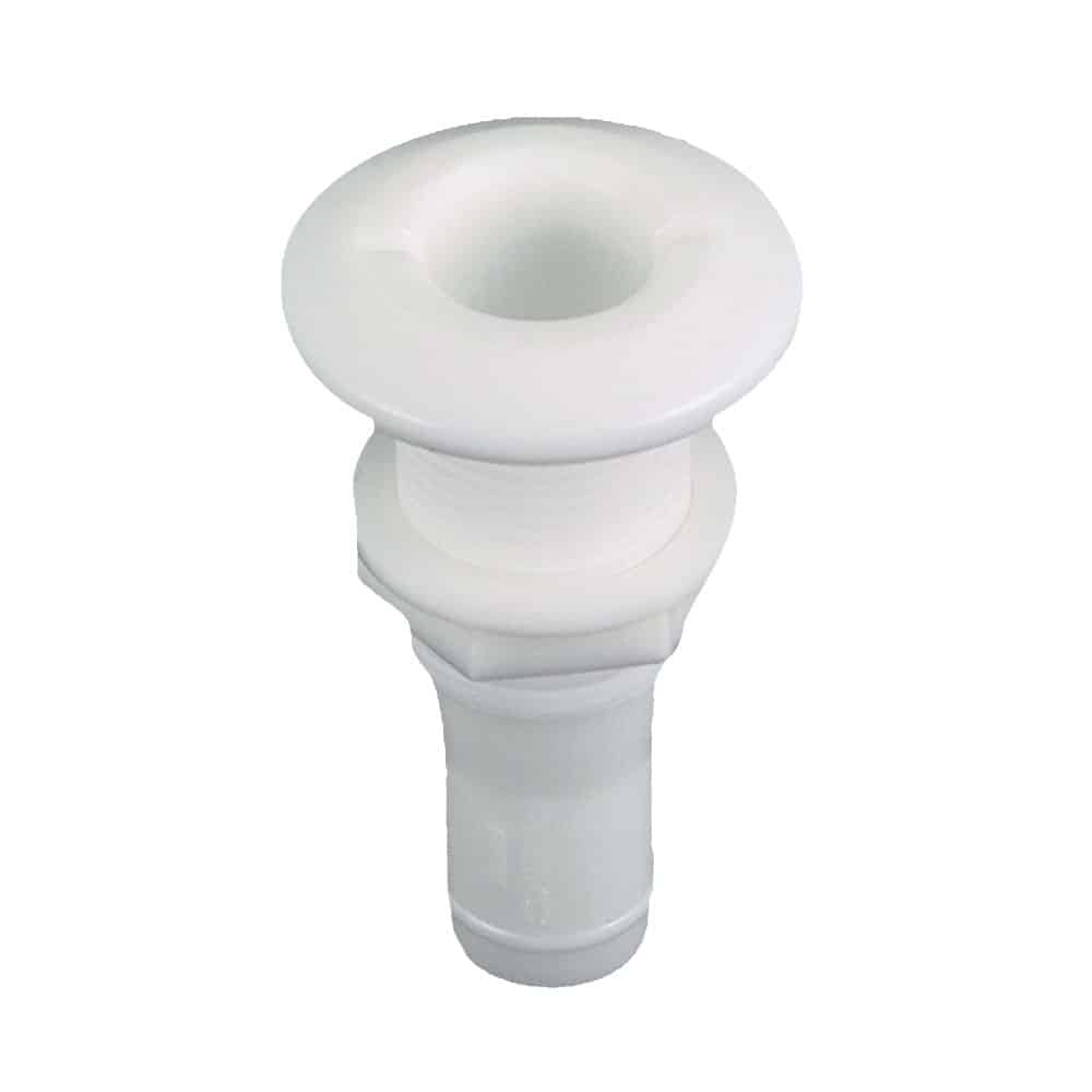 Perko 1-1/8" Thru-Hull Fitting f/ Hose Plastic MADE IN THE  USA