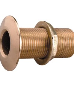 Perko 1/2" Thru-Hull Fitting w/Pipe Thread Bronze MADE IN   THE USA
