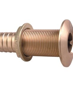 Perko 5/8" Thru-Hull Fitting f/ Hose Bronze MADE IN THE USA