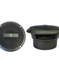 Poly-Planar MA-3013 3" 60 Watt Round Component Speakers - Gray