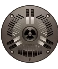 Poly-Planar MA-4052LG1 5" 60 Watt LED Self Draining Spa Speaker - Dark Grey