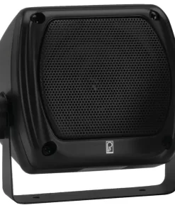 Poly-Planar MA-840 80 Watt Subcompact Box Speaker - Black