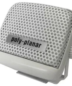 Poly-Planar MB-21 8 Watt VHF Extension Speaker - White