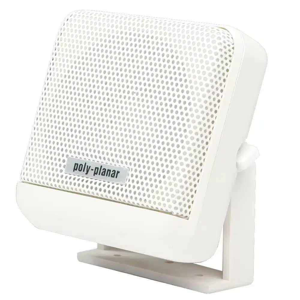Poly-Planar MB-41 10 Watt VHF Extension Speaker - White