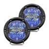 RIGID Industries 360-Series 4" LED Off-Road Fog Light Drive Beam w/Blue Backlight - Black Housing
