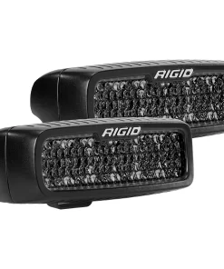 RIGID Industries SR-Q Series PRO Spot Diffused Midnight Surface Mount - Pair