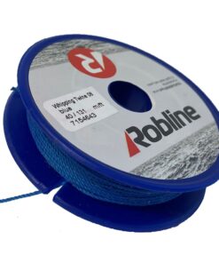 Robline Waxed Whipping Twine - 0.8mm x 40M - Blue