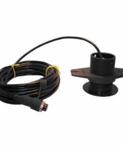 SI-TEX 120kHz Lexan Low-Profile Thru-Hull Transducer f/SDD-110