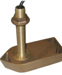 SI-TEX 300/50/200T Bronze Thru-Hull Transducer f/CVS208 & CVS209