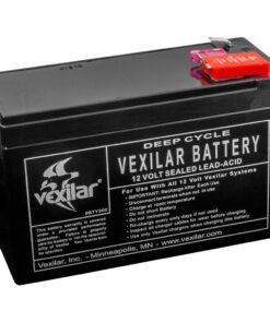 Vexilar 12V/9 AMP Lead-Acid Battery