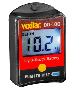 Vexilar Digital Depth & Battery Gauge