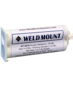Weld Mount AT-2010 Acrylic Adhesive - 10-Pack
