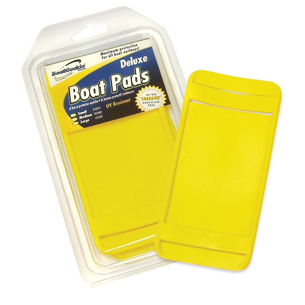 BoatBuckle Protective Boat Pads - Small - 1" - Pair
