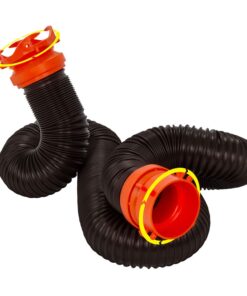 Camco RhinoFLEX 10' Sewer Hose Extension w/Swivel Bayonet & Lug