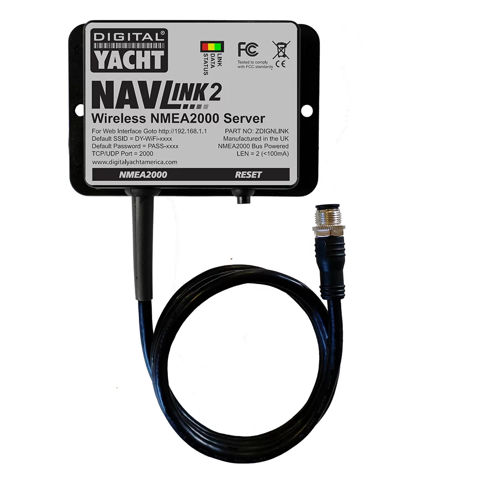Digital Yacht NavLink 2 NMEA 2000 to WiFi Gateway