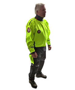 First Watch Emergency Flood Response Suit - Hi-Vis Yellow - S/M