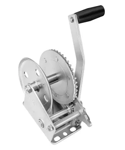 Fulton 1100lb Single Speed Winch - Strap Not Included