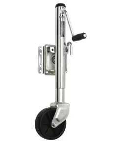 Fulton 1200 lbs. Swing Away Bolt On Single Wheel Jack