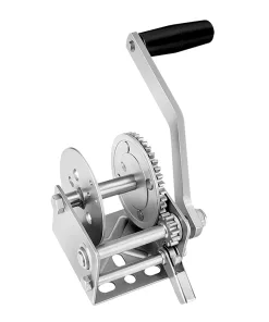 Fulton 900lb Single Speed Winch - Strap Not Included