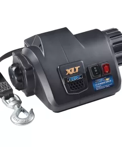 Fulton XLT 7.0 Powered Marine Winch w/Remote f/Boats up to 20'