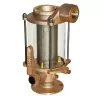 GROCO 1-1/2" Ball Valve/Seacock & Raw Water Strainer Combo