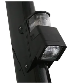 Hella Marine Halogen 8504 Series Masthead/Floodlight Lamp - Black