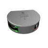 Lopolight Series 101-004 Starboard & Port Side Light - 1NM - Vertical Mount - Green/Red - Silver Housing