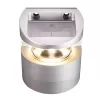 Lopolight Series 300-037 - Masthead Light - 5NM - Vertical Mount - White - Silver Housing