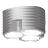 Lopolight Series 400-080-26 - 30W Deck/Spreader Light - White - Silver Housing