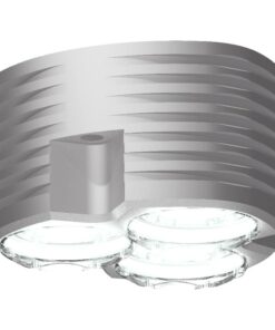 Lopolight Series 400-080-26 - 30W Deck/Spreader Light - White - Silver Housing