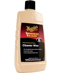 Meguiar's M6 Mirror Glaze® Cleaner Wax - 16oz