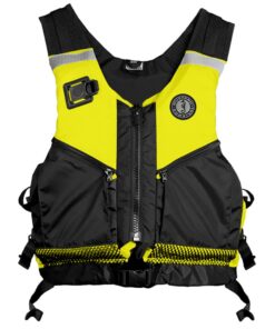 Mustang Operations Support Water Rescue Vest - Fluorescent Yellow/Green/Black - XL/XXL