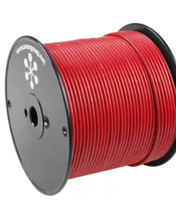 Pacer Red 8 AWG Primary Wire - 500'