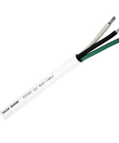Pacer Round 3 Conductor Cable - 1000' - 14/3 AWG - Black