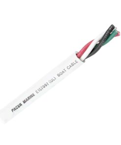 Pacer Round 4 Conductor Cable - 1000' - 14/4 AWG - Black