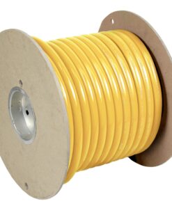 Pacer Yellow 1/0 AWG Battery Cable - 100'