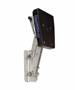 Panther Outboard Motor Bracket - Aluminum - Max 12HP